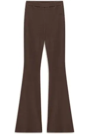 Nocturne Ribbed Flared Pants in at Nordstrom, Size X-Large