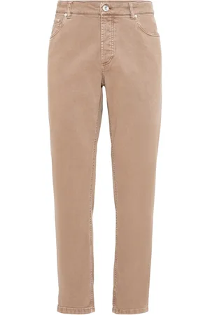 Brunello Cucinelli Comfort denim trousers in at Nordstrom, Size 54 It