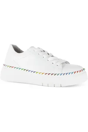Gabor Rainbow Whipstitch Sneaker in at Nordstrom, Size 10