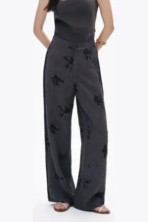 Nocturne Jacquard Pants in at Nordstrom, Size X-Large