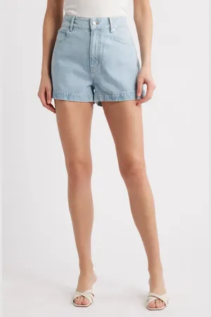Frame The Charm High Waist Denim Shorts in at Nordstrom, Size 24