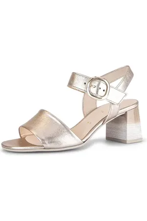Gabor Block Heel Sandal in at Nordstrom, Size 6