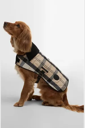 Barbour Quilted Tartan Dog Coat in at Nordstrom, Size Small