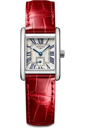Longines DolceVita II Automatic Leather Strap Watch, 29mm x 21.5mm in at Nordstrom