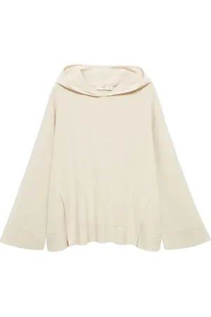 MANGO Drop Shoulder Hoodie in at Nordstrom, Size Medium