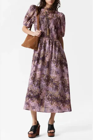 & OTHER STORIES Smocked Bodice Midi Dress in at Nordstrom, Size 4