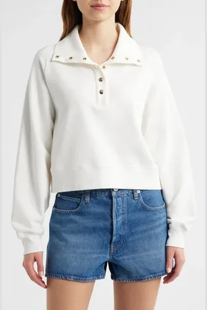 Frame The Coach Cotton Sweatshirt in at Nordstrom, Size Large