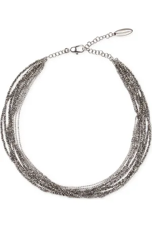 Brunello Cucinelli Vetro and necklace at Nordstrom