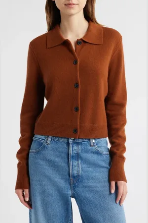 Frame Shrunken Cashmere Cardigan in at Nordstrom, Size Large
