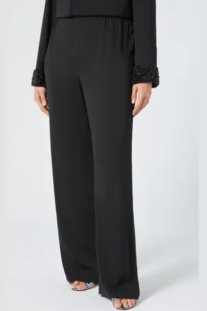 Persona by Marina Rinaldi Radio Cady Wide Leg Pants in at Nordstrom, Size 16W
