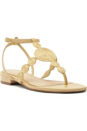 Arezzo Hayley Ankle Strap Sandal in at Nordstrom, Size 7.5