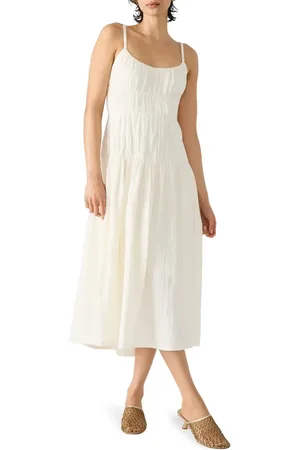 Steve Madden Toby Stretch Cotton Dress in at Nordstrom, Size X-Small