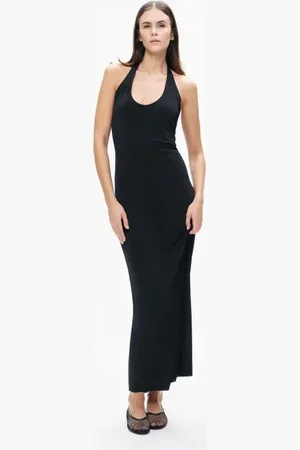 Nocturne Maxi Dress with Back Accessory in at Nordstrom, Size Small
