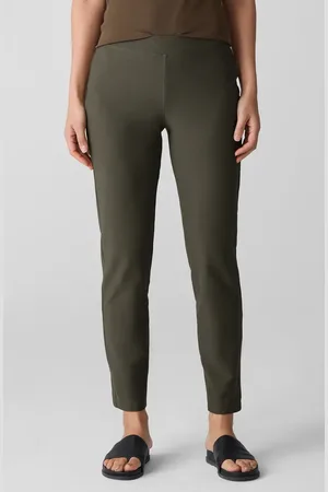 Eileen Fisher Slim Ankle Pants in at Nordstrom, Size Petite P