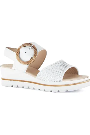 Gabor Strappy Slingback Wedge Sandal in at Nordstrom, Size 10.5