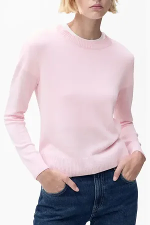 MANGO Crewneck Sweater in at Nordstrom, Size Small