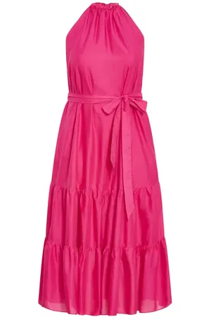City Chic Kiana High Neck Maxi Dress in at Nordstrom, Size Xs