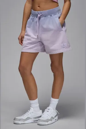 Jordan Flight Fleece Dip Dye Sweat Shorts in at Nordstrom, Size X-Small