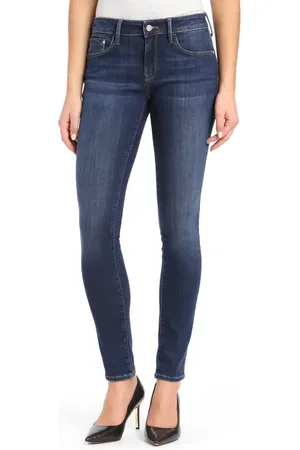 Mavi Alexa Supersoft Skinny Jeans in at Nordstrom, Size 28 X 28