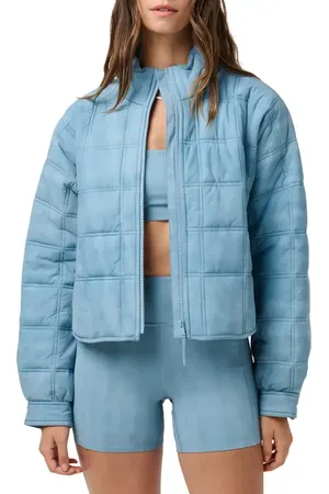 Travis Mathew City Edge Quilted Jacket in at Nordstrom, Size Medium