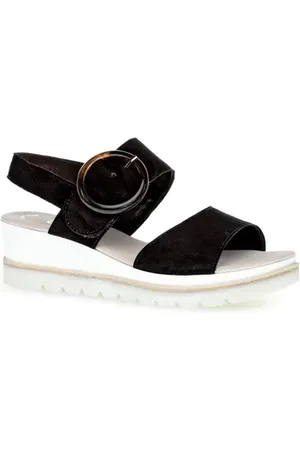Gabor Strappy Wedge Sandal in at Nordstrom, Size 8.5