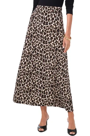 Vince Camuto A-Line Midi Skirt in at Nordstrom, Size X-Small
