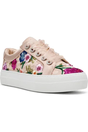 Betsey Johnson Jayla Platform Sneaker in at Nordstrom, Size 8