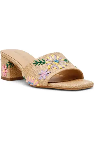 Anne Klein Dolls Block Heel Sandal in at Nordstrom, Size 8