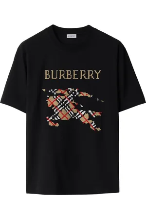 Burberry Cross Stitch EKD Cotton T-shirt in at Nordstrom, Size Xx-Large