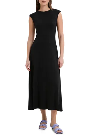 Marcella Alina Cap Sleeve A-Line Dress in at Nordstrom, Size X-Small