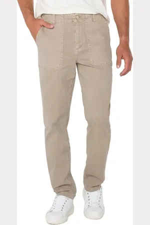 Liverpool Los Angeles Stretch Cotton Utility Pants in at Nordstrom, Size 31 X 32