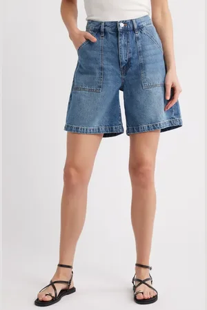 Frame The Utility Denim Shorts in at Nordstrom, Size 27