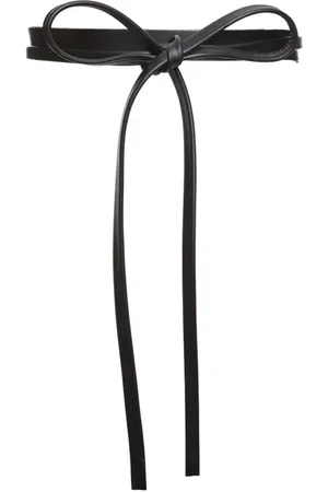 ADAM Co. Skinny Leather Wrap Belt in at Nordstrom
