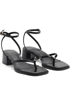 MANGO Ankle Strap Sandal in at Nordstrom, Size 6