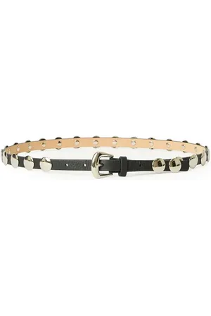 B-Low The Belt Ames Studded Leather Belt in at Nordstrom, Size Medium