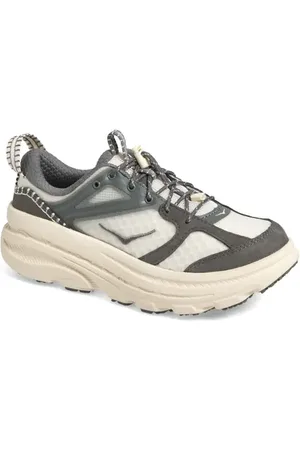 Hoka One One Bondi B3LS Sneaker in Alabaster /Astroid at Nordstrom, Size 10 Women
