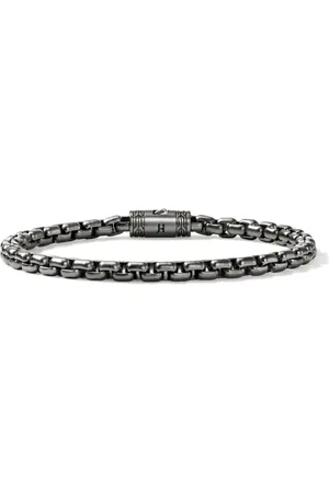 John Hardy Box Chain Bracelet, 4.8mm in at Nordstrom, Size Large