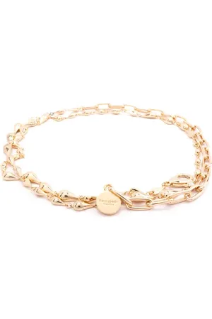 Kate Spade Molten metal chain belt in at Nordstrom, Size Small