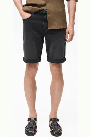 MANGO Denim Bermuda Shorts in at Nordstrom, Size 38