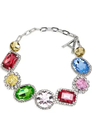 AREA Crystal Station Choker in at Nordstrom