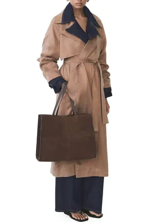 MANGO Belted Trench Coat in at Nordstrom, Size Small