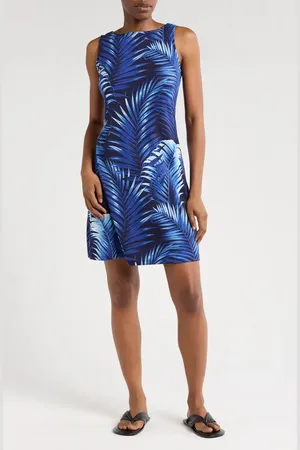 Tommy Bahama Darcy Leaf of Luxury Sleeveless Dress in at Nordstrom, Size Medium