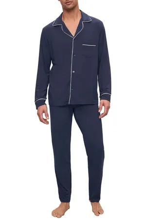 Eberjey William Jersey Knit Pajamas in at Nordstrom, Size Small