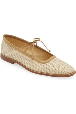 KAANAS Lexie Basket Weave Ballet Flat in at Nordstrom, Size 11