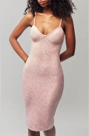 DANIELLE GUIZIO Amelia Sequin Knit Dress in at Nordstrom, Size Xx-Small