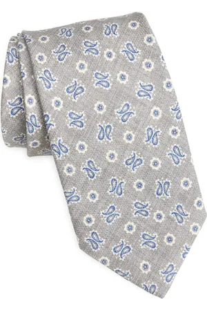 David Donahue Paisley Silk Tie in at Nordstrom