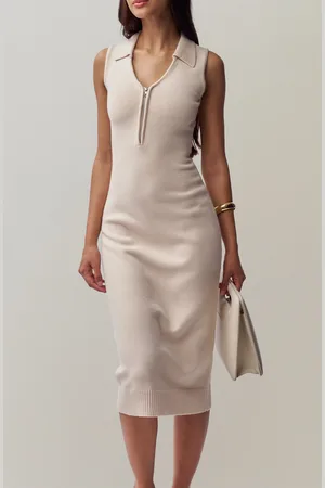 DANIELLE GUIZIO Calesia Midi Dress in at Nordstrom, Size Xx-Small