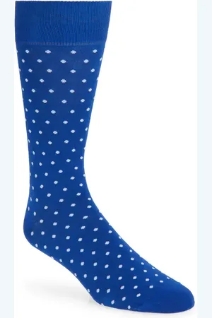 Paul Smith Jeremy Polka Dot Dress Socks in at Nordstrom