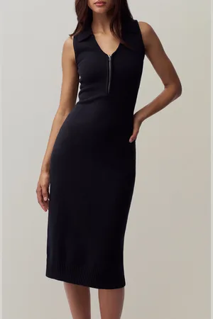 DANIELLE GUIZIO Calesia Midi Dress in at Nordstrom, Size Medium