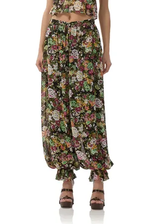 AFRM James Wide Leg Pants in at Nordstrom, Size Large